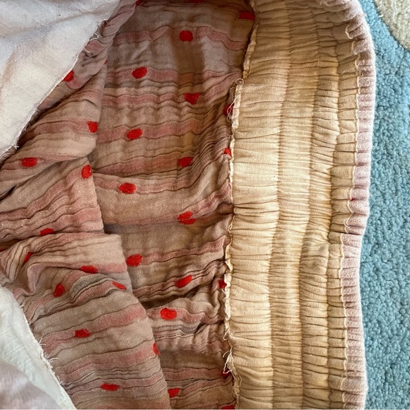 Ace&jig crayon midi skirt - handmade - 100% cotton- ooak- fits small-medium - Picture 5 of 9